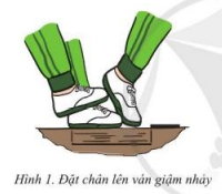 Giáo dục thể chất 7 Bài 1: Kĩ thuật giậm nhảy và bước bộ - Cánh diều (ảnh 1)