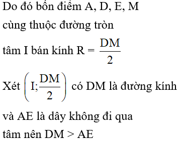 Trắc nghiệm Đường kính và dây của đường tròn có đáp án – Toán lớp 9 (ảnh 19)