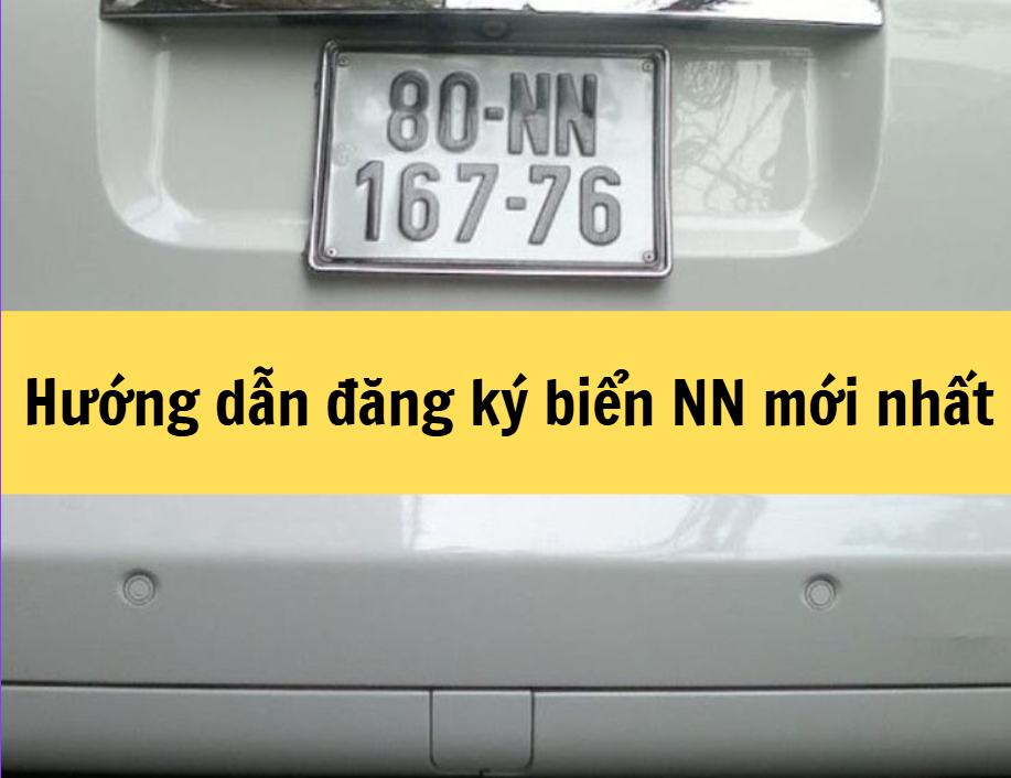 Hướng dẫn đăng ký biển NN mới nhất