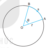 Lý thuyết Vật Lí 10 Bài 31: Động học của chuyển động tròn đều - Kết nối tri thức (ảnh 1)