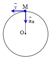 Lý thuyết Vật Lí 10 Bài 32: Lực hướng tâm và gia tốc hướng tâm - Kết nối tri thức (ảnh 1)
