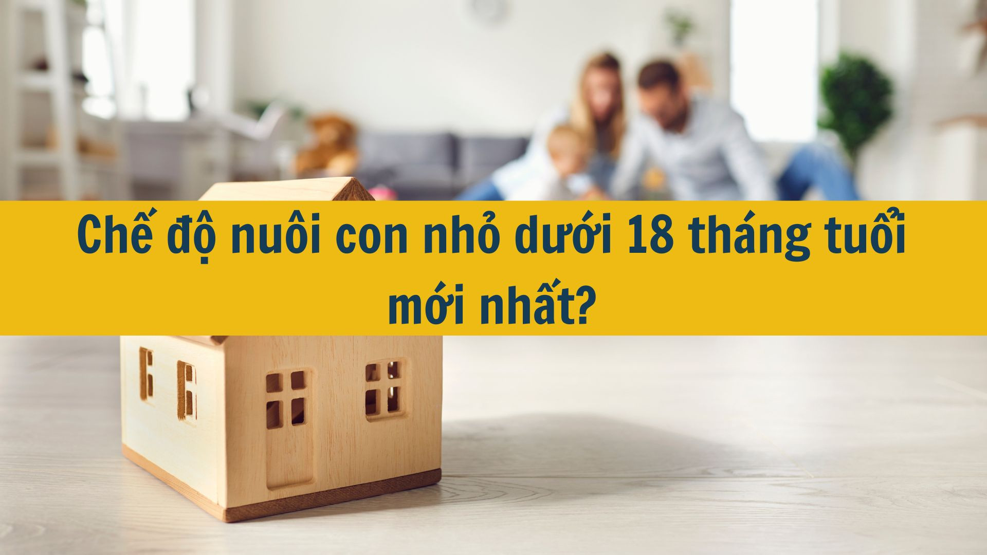 Chế độ nuôi con nhỏ dưới 18 tháng tuổi mới nhất?