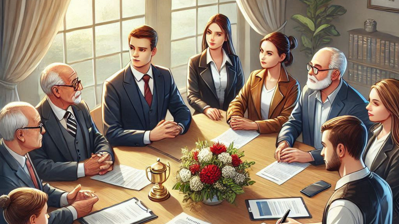 Thừa kế theo ph&aacute;p luật