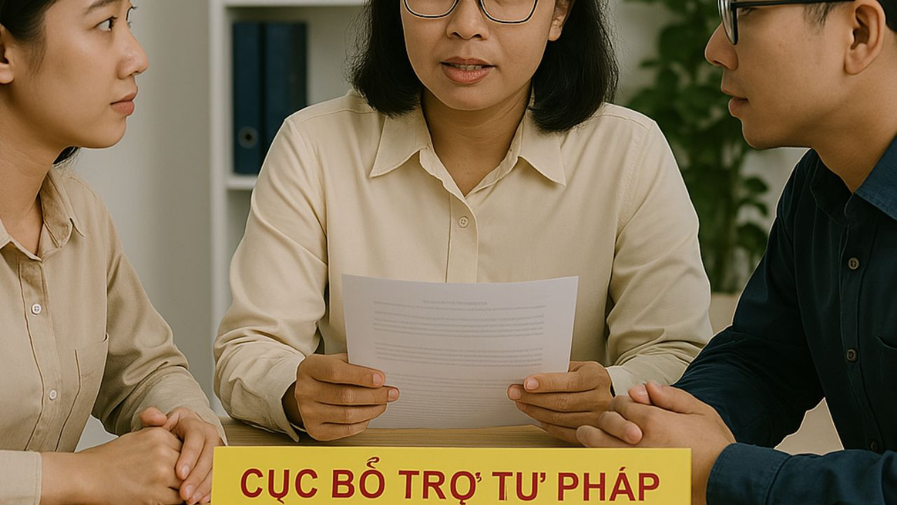 Cục bổ trợ tư ph&aacute;p đ&atilde; c&oacute; hướng dẫn