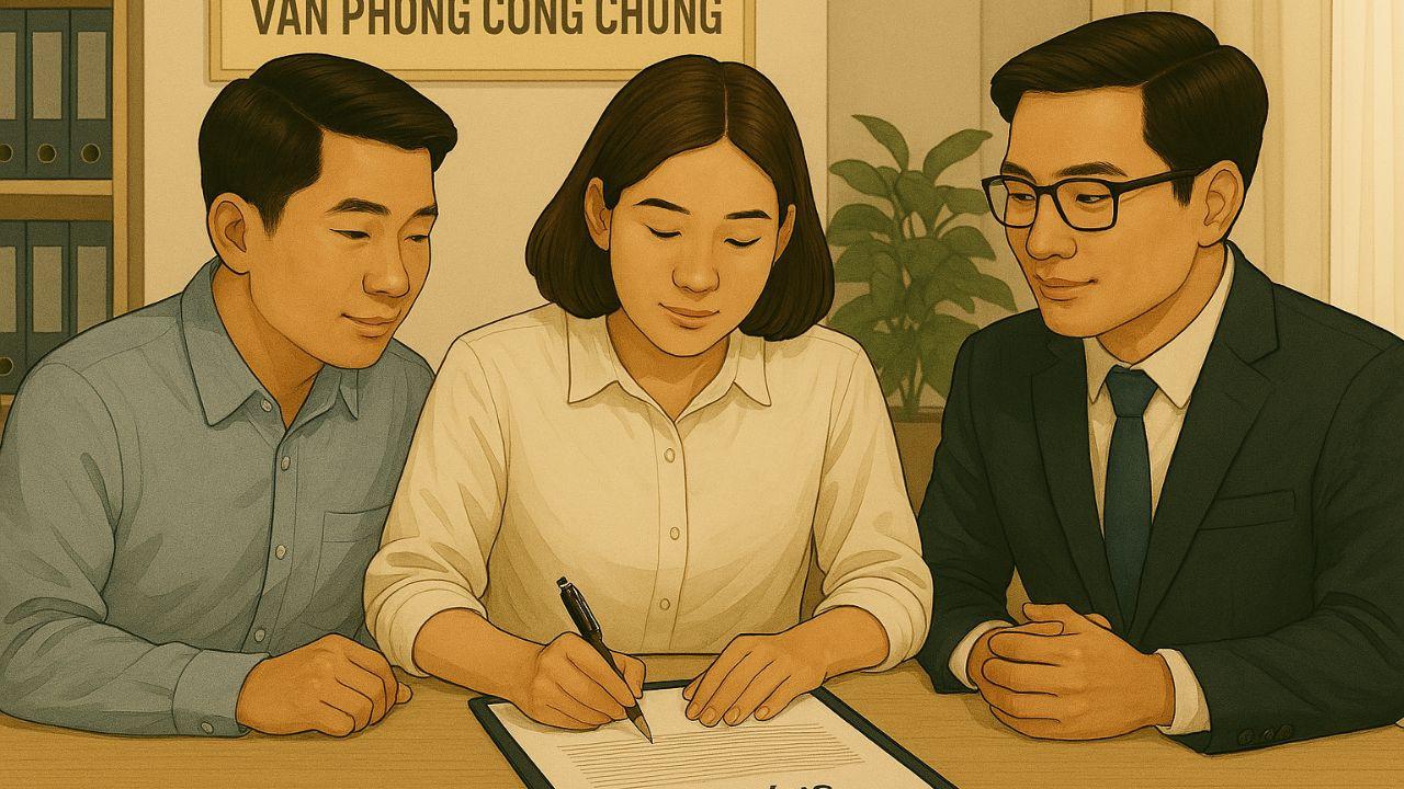 Thủ tục c&ocirc;ng chứng Hợp đồng đặt cọc