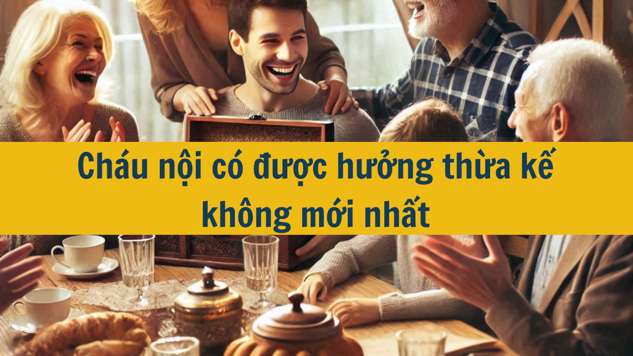 Cháu nội có được hưởng thừa kế không mới nhất