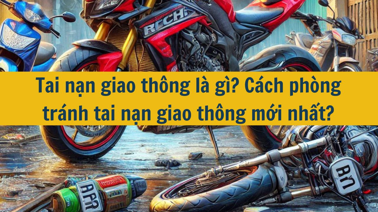 Tai nạn giao thông là gì? Cách phòng tránh tai nạn giao thông mới nhất