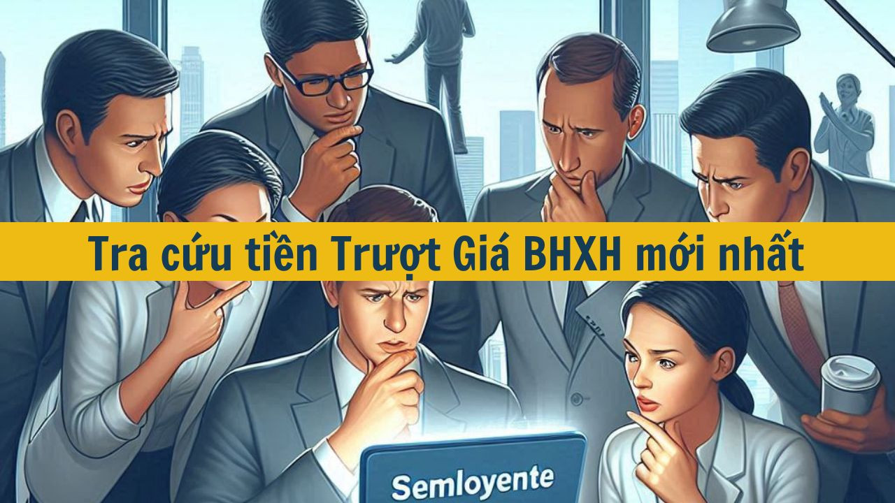 Tra cứu tiền Trượt Gi&aacute; BHXH