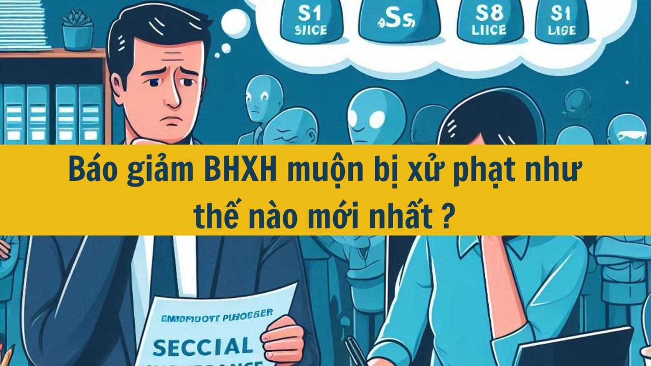 B&aacute;o giảm muộn bị xử phạt như thế n&agrave;o