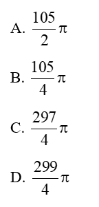 Tổng tất các nghiệm thuộc đoạn [0; 10pi] của phương trình (sin2x)^2 + 3sin2x + 2 = 0