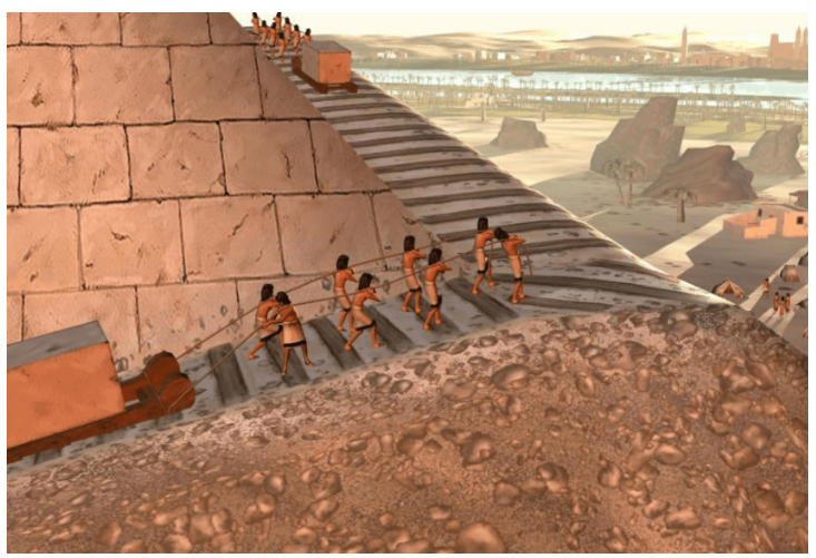 Vườn treo Ba-bi-lin (Lưỡng Hà) và quần thể kim tư tháp Gi-za (Ai Cập) là hai (ảnh 1)