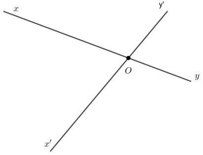 Trắc nghiệm Hai góc đối đỉnh có đáp án - Toán lớp 7 (ảnh 1)