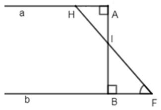 Trắc nghiệm Từ vuông góc đến song song có đáp án - Toán lớp 7 (ảnh 1)