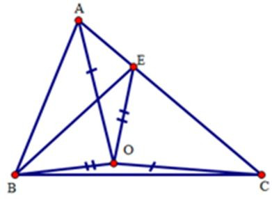 Trắc nghiệm Trường hợp bằng nhau thứ nhất của hai tam giác canh - cạnh - cạnh có đáp án - Toán lớp 7 (ảnh 1)
