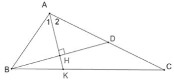 Trắc nghiệm Trường hợp bằng nhau thứ ba của hai tam giác góc - cạnh - góc có đáp án - Toán lớp 7 (ảnh 1)