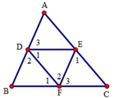Trắc nghiệm Trường hợp bằng nhau thứ ba của hai tam giác góc - cạnh - góc có đáp án - Toán lớp 7 (ảnh 1)