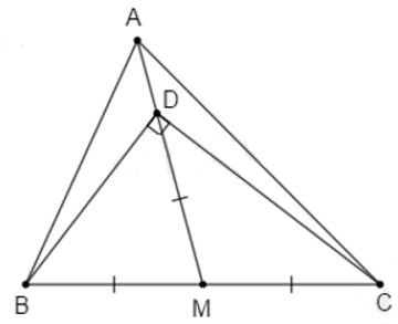 Trắc nghiệm Tam giác cân có đáp án - Toán lớp 7 (ảnh 1)