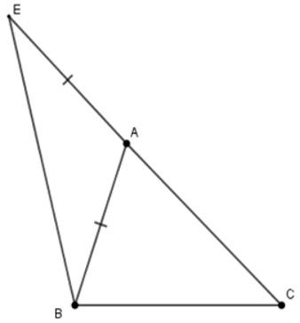 Trắc nghiệm Tam giác cân có đáp án - Toán lớp 7 (ảnh 1)