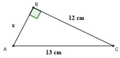 Trắc nghiệm Định lý Py - ta - go có đáp án - Toán lớp 7 (ảnh 1)