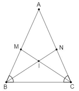 Trắc nghiệm Quan hệ giữa góc và cạnh đối diện trong tam giác có đáp án - Toán lớp 7 (ảnh 1)