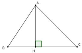 Trắc nghiệm Quan hệ giữa đường vuông góc và đường xiên. Đường xiên và hình chiếu của đường xiên có đáp án - Toán lớp 7 (ảnh 1)
