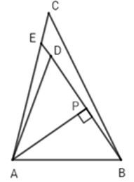 Trắc nghiệm Quan hệ giữa đường vuông góc và đường xiên. Đường xiên và hình chiếu của đường xiên có đáp án - Toán lớp 7 (ảnh 1)