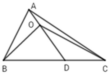 Trắc nghiệm Quan hệ giữa ba cạnh của một tam giác. Bất đẳng thức trong tam giác có đáp án - Toán lớp 7 (ảnh 1)