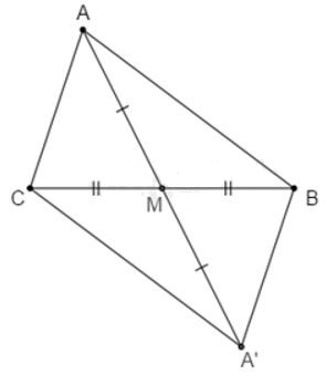 Trắc nghiệm Quan hệ giữa ba cạnh của một tam giác. Bất đẳng thức trong tam giác có đáp án - Toán lớp 7 (ảnh 1)