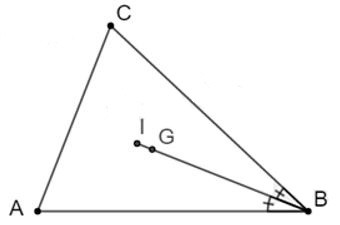 Trắc nghiệm Tính chất tia phân giác của một góc có đáp án - Toán lớp 7 (ảnh 1)