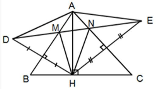 Trắc nghiệm Tính chất ba đường trung trực của tam giác có đáp án - Toán lớp 7 (ảnh 1)