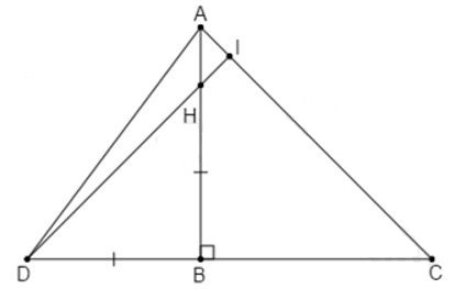 Trắc nghiệm Tính chất ba đường cao của tam giác có đáp án - Toán lớp 7 (ảnh 1)