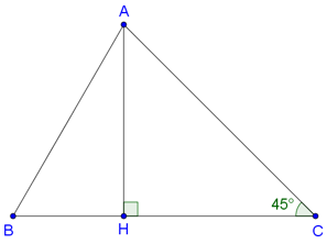 Lý thuyết Một số hệ thức về cạnh và góc trong tam giác vuông chi tiết – Toán lớp 9 (ảnh 1)