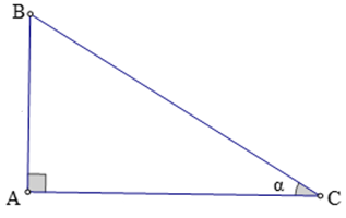 Lý thuyết Tỉ số lượng giác của góc nhọn chi tiết – Toán lớp 9 (ảnh 1)
