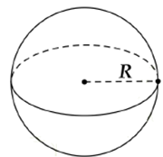 Lý thuyết Hình cầu. Diện tích mặt cầu và thể tích hình cầu chi tiết – Toán lớp 9 (ảnh 1)