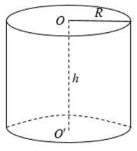 Lý thuyết Hình trụ - Diện tích xung quanh và thể tích của hình trụ chi tiết – Toán lớp 9 (ảnh 1)