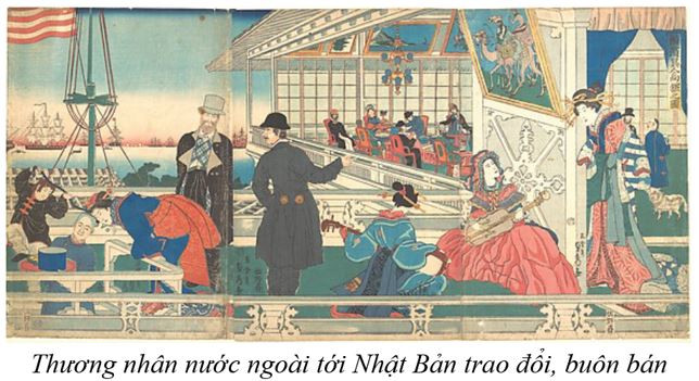 Lý thuyết Lịch sử 11 Bài 1: Nhật Bản | Lịch sử lớp 11 (ảnh 1)