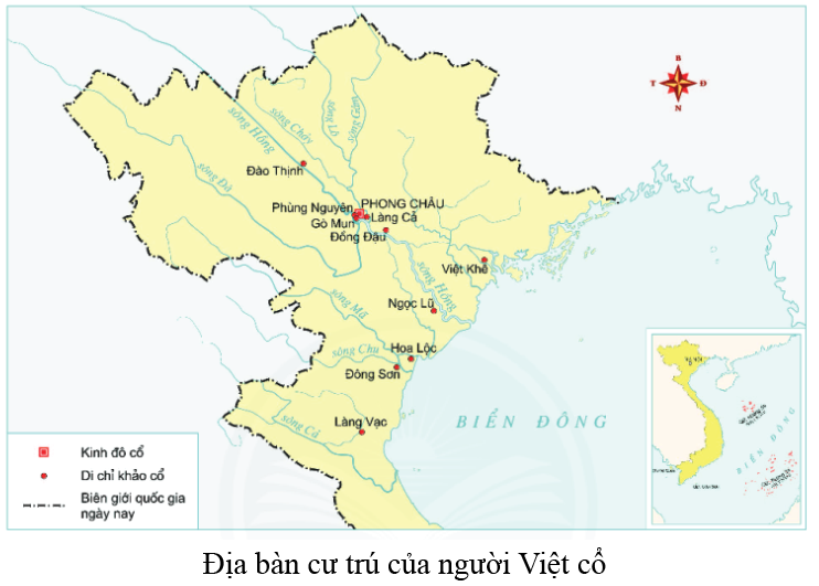 Nhà nước Văn Lang ra đời vào khoảng thời gian nào (ảnh 1)