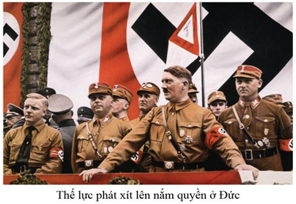 Lý thuyết Lịch sử Bài 12: Nước Đức giữa hai cuộc chiến tranh thế giới (1919 - 1939) | Lịch sử lớp 11 (ảnh 1)