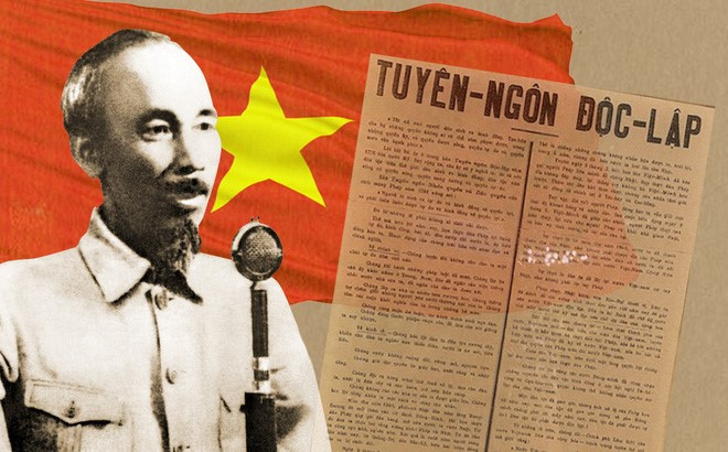 Sự kiện trong hình 1.7 đánh dấu bước ngoặt lịch sử nào của dân tộc Việt Nam (ảnh 1)