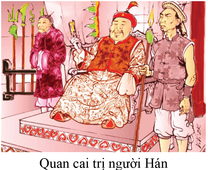 Chính sách cai trị của các triều đại phong kiến phương Bắc đối với người Việt thời Bắc thuộc (ảnh 1)
