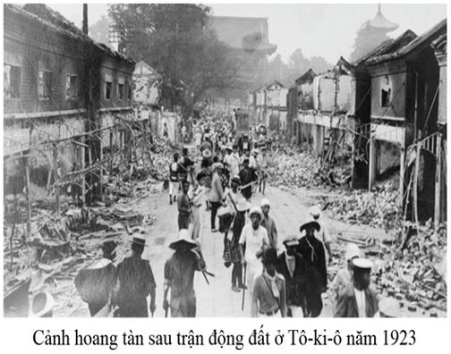 Lý thuyết Lịch sử Bài 14: Nhật Bản giữa hai cuộc chiến tranh thế giới (1918 - 1939) | Lịch sử lớp 11 (ảnh 1)