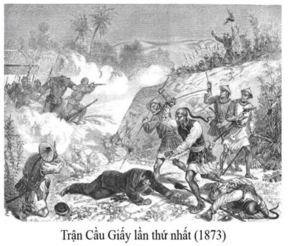 Lý thuyết Chiến sự lan rộng ra cả nước. Cuộc kháng chiến của nhân dân ta từ năm 1873 đến năm 1884. Nhà Nguyễn đầu hàng | Lịch sử lớp 11 (ảnh 1)