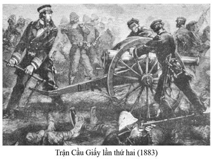 Lý thuyết Chiến sự lan rộng ra cả nước. Cuộc kháng chiến của nhân dân ta từ năm 1873 đến năm 1884. Nhà Nguyễn đầu hàng | Lịch sử lớp 11 (ảnh 1)