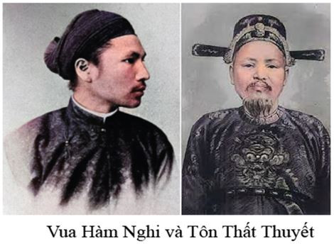 Lý thuyết Phong trào yêu nước chống pháp của nhân dân Việt Nam trong những năm cuối thế kỉ 19 | Lịch sử lớp 11 (ảnh 1)