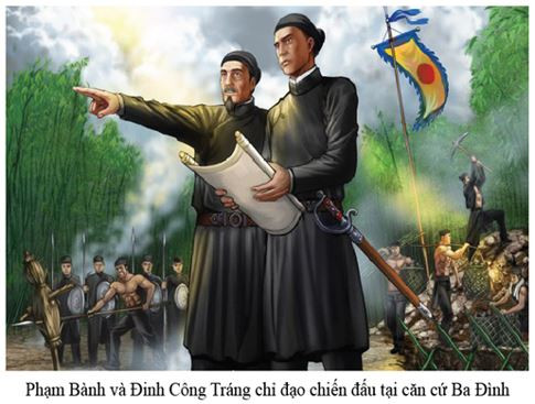 Lý thuyết Phong trào yêu nước chống pháp của nhân dân Việt Nam trong những năm cuối thế kỉ 19 | Lịch sử lớp 11 (ảnh 1)