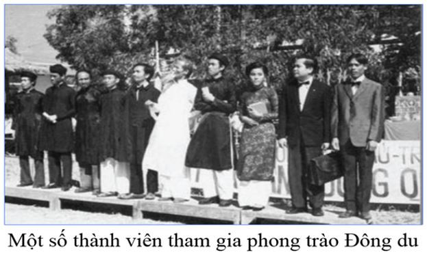 Lý thuyết Phong trào yêu nước và cách mạng ở Việt Nam từ đầu thế kỉ 20 đến chiến tranh thế giới thứ nhất (1914) | Lịch sử lớp 11 (ảnh 1)