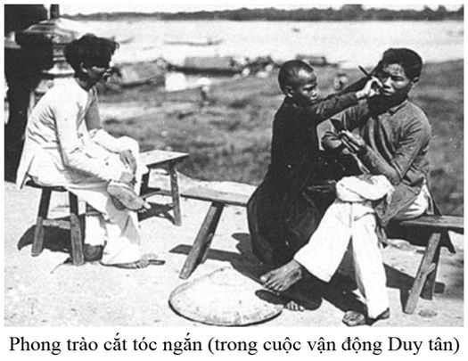 Lý thuyết Phong trào yêu nước và cách mạng ở Việt Nam từ đầu thế kỉ 20 đến chiến tranh thế giới thứ nhất (1914) | Lịch sử lớp 11 (ảnh 1)