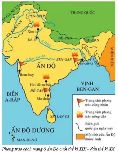 Lý thuyết Lịch sử 11 Bài 2: Ấn Độ | Lịch sử lớp 11 (ảnh 1)