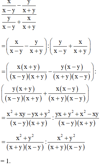 Lý thuyết Biến đổi các biểu thức hữu tỉ. Giá trị của phân thức chi tiết – Toán lớp 8 (ảnh 1)