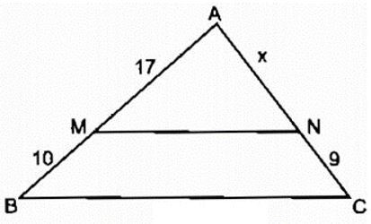 Lý thuyết Định lí Ta-let trong tam giác chi tiết – Toán lớp 8 (ảnh 1)